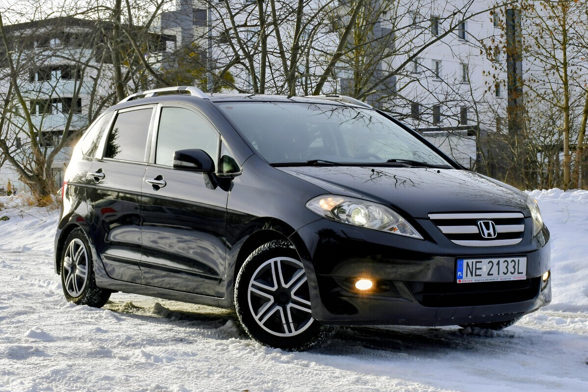 Elbląg 🚗 Sprzedam Honda FRV – benzyna 1.8 V-TEC 140 KM