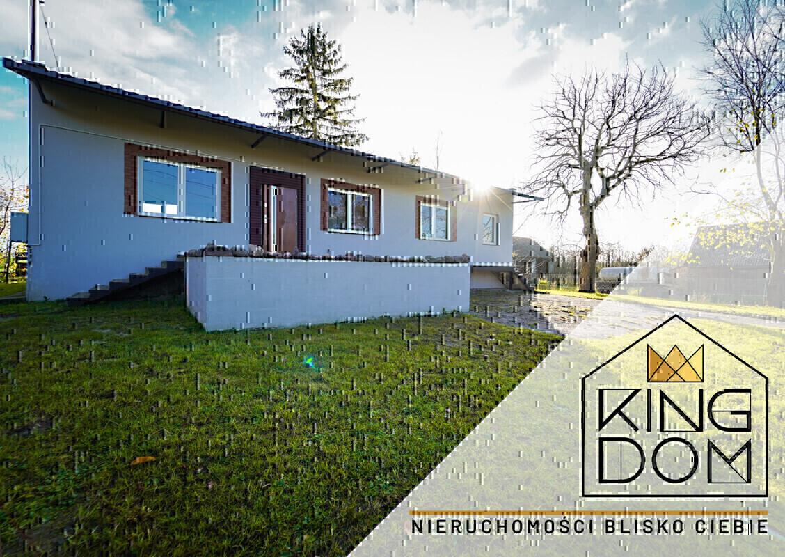 Elbląg 👑🏠 KINGDOM 🏠👑NIERUCHOMOŚCI BLISKO CIEBIE PARTEROWY,