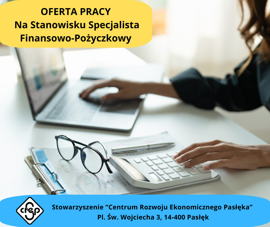 Elbląg Stowarzyszenie „ Centrum Rozwoju Ekonomicznego Pasłęka” poszukuje pracownika/pracownicy na