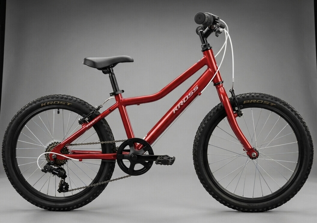 Elbląg Rower dziecięcy Kross BERG Mini &ndash; lekki MTB | Shimano | stan bardzo dobry