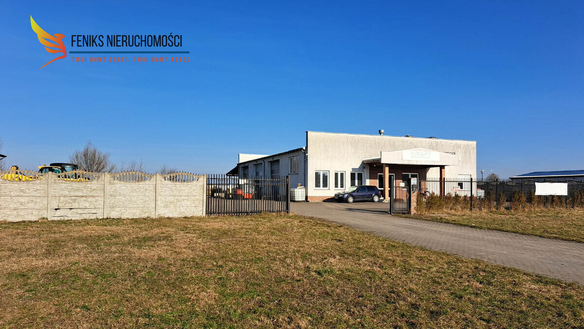Elbląg FENIKS NIERUCHOMOŚCIPOLECA:HALA MAGAZYNOWO-PRODUKCYJNA&nbsp; UL. AKACJOWANAJEM: 9 TYS ZŁ NETTO /