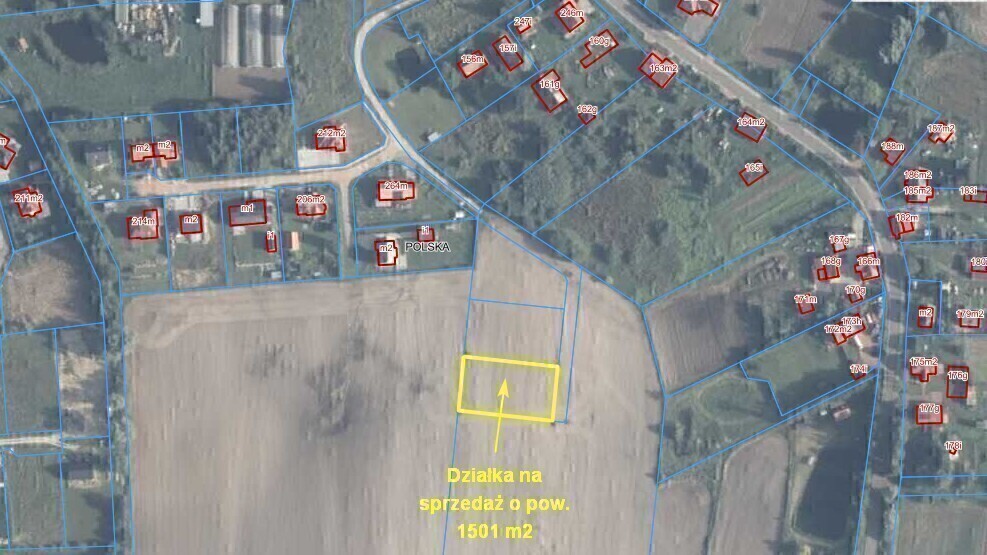 Elbląg * * * ABC NIERUCHOMOŚCI * * *NOWA CENA! DZIAŁKA BUDOWLANA W NIEDALEKIEJ ODLEGŁOŚCI OD ELBLĄGAo pow. 1 501