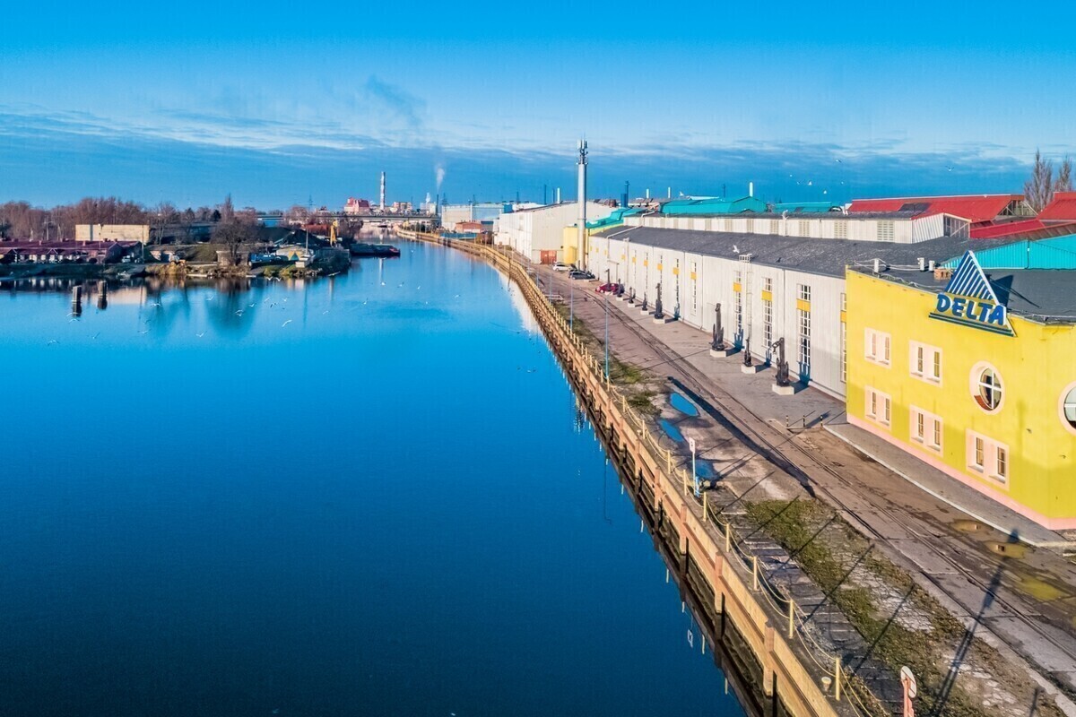 Elbląg Hala z dostępem do nabrzeża portowego&nbsp; &nbsp; &nbsp; &nbsp; &nbsp; 