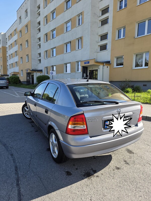 Elbląg Sprzedam opla astrę.