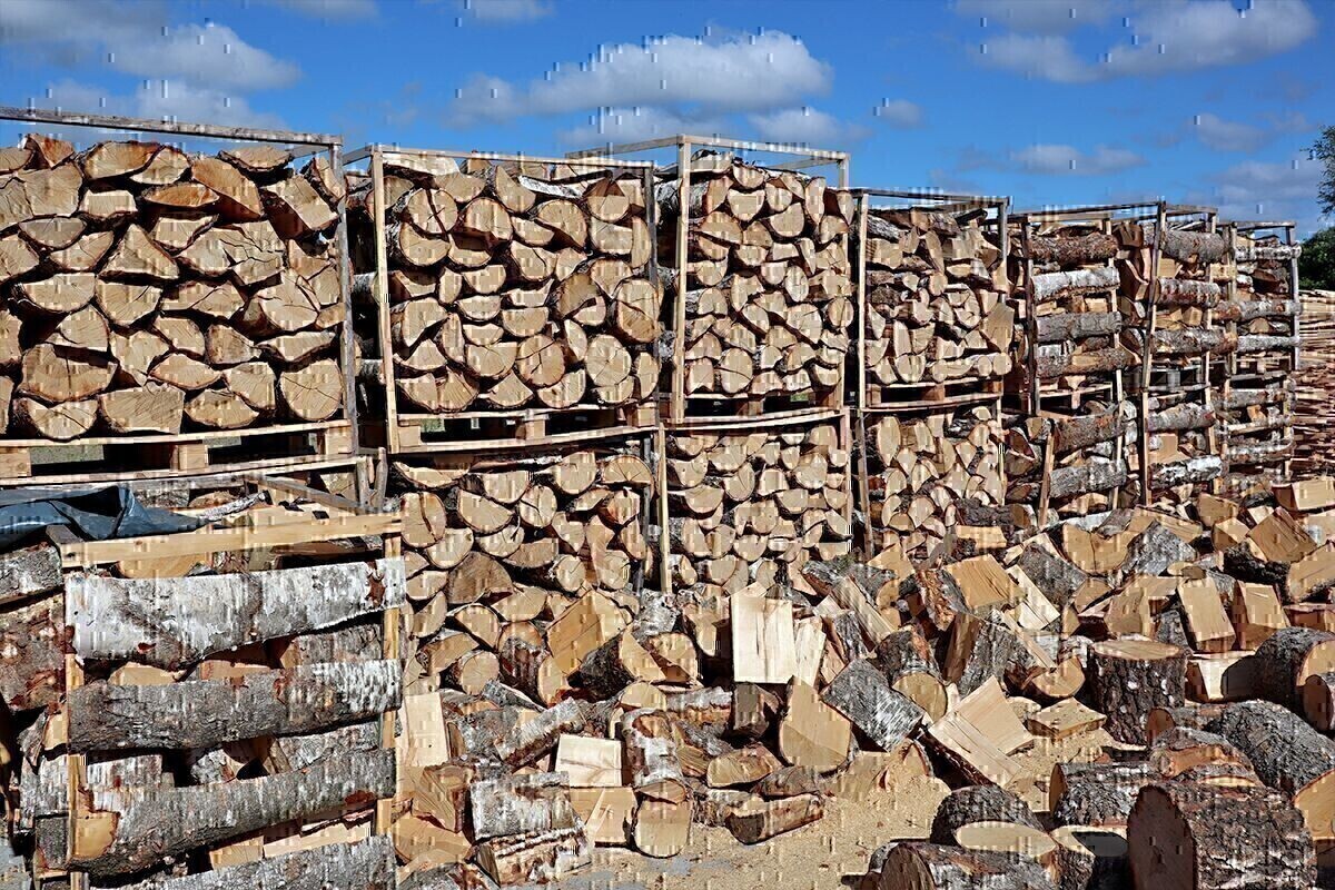 Elbląg 🔥 Drewno opałowe na sprzedaż! 🔥