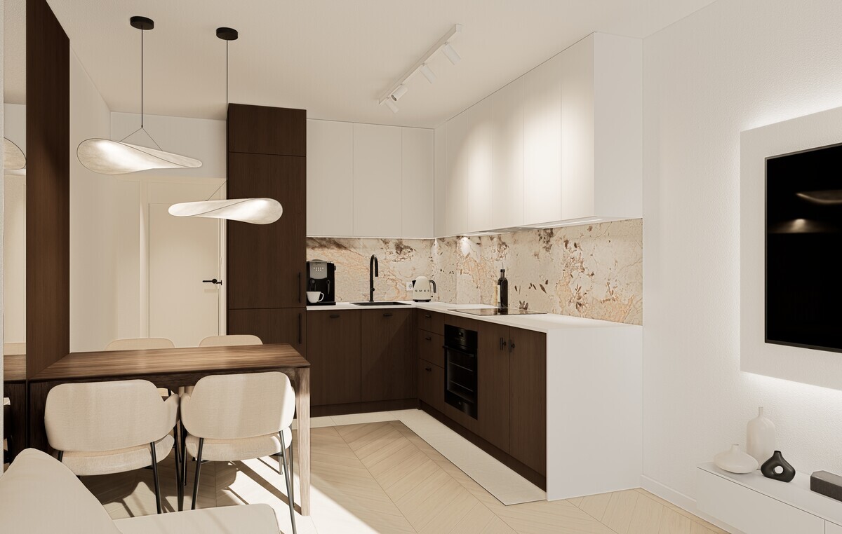 Elbląg Nowocześnie zaprojektowane mieszkanie z bardzo funkcjonalnym rozkładem!&nbsp; dwustronna ekspozycja,