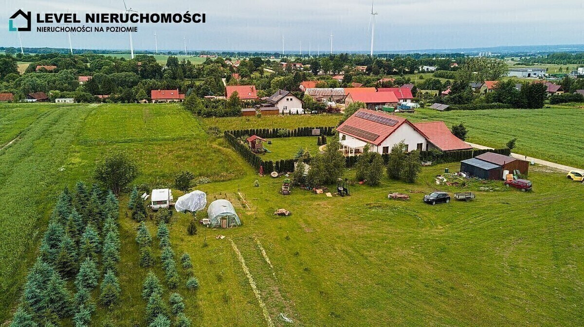 Elbląg LEVEL NIERUCHOMOŚCI Działka - zabudowa zagrodowaNowa Wieś pod Pasłękiem1490 m2 NIERUCHOMOŚCI NA