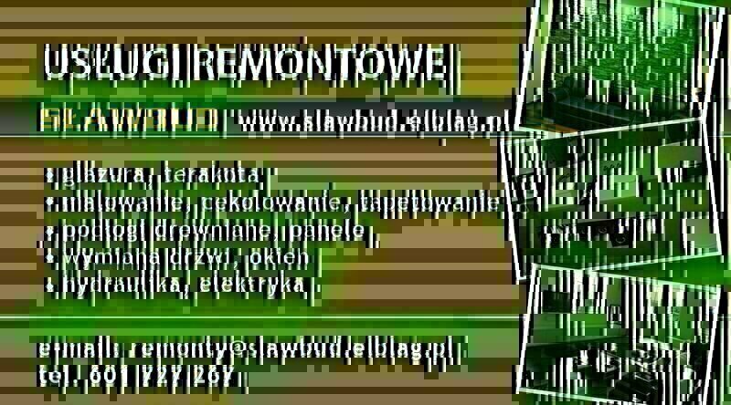 Elbląg Zakup mieszkania deweloperskiego, a może remont obecnego ????Firma SŁAWBUD wykona usługi remontowe