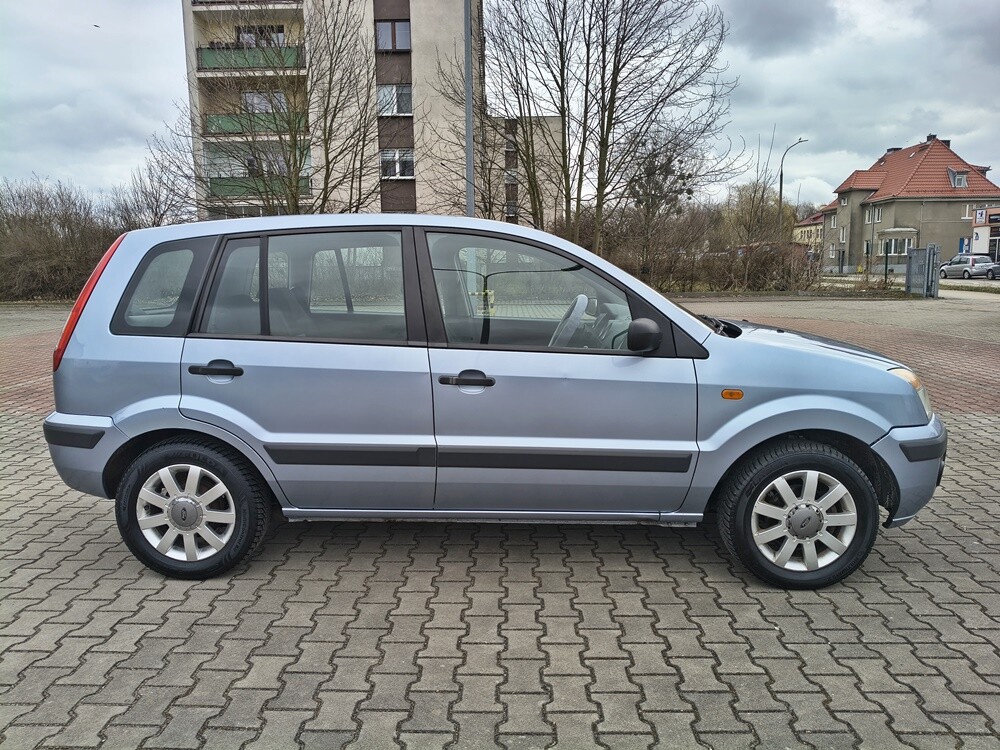 Elbląg FORD FUSION SILNIK : 1.4 DIESEL (SPALANIE 5L/100KM)Zarejestrowany i opłacony!