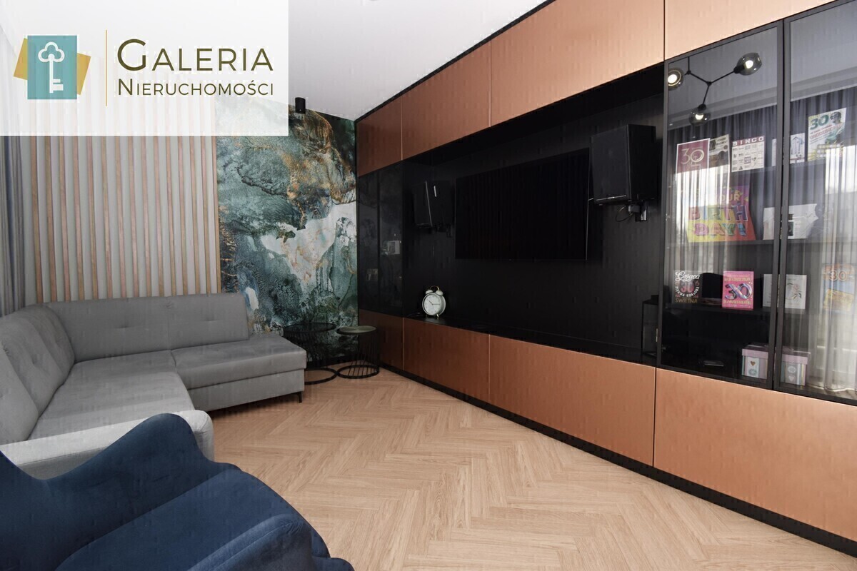 Elbląg GALERIA NIERUCHOMOŚCIZ pasji i miłości do nieruchomościNa sprzedaż: Designerskie 3 pokoje | wysoki