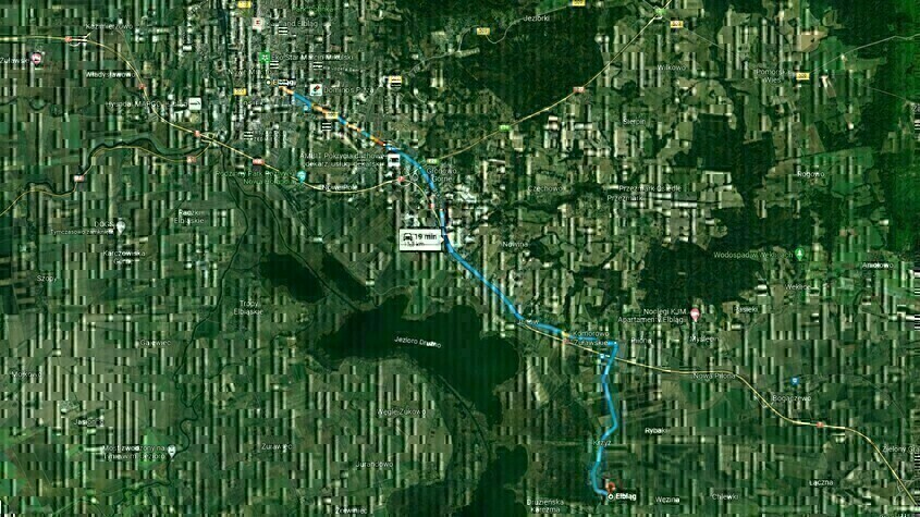 Elbląg * * * ABC NIERUCHOMOŚCI * * *&nbsp;DUŻA DZIAŁKA DLA MIŁOŚNIKÓW CISZY I SPOKOJUo powierzchni 7774 m2niedaleko