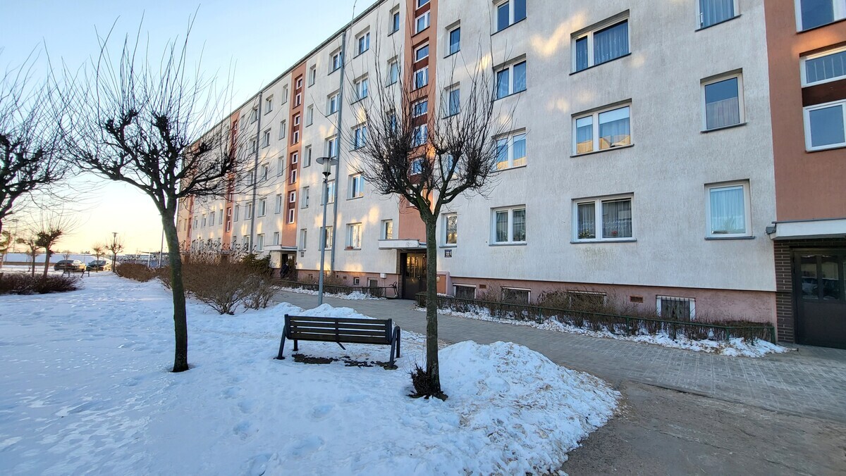 Elbląg KWADRAT NIERUCHOMOŚCI2 pokojebalkonblok, ul. Lotniczamedia z miastaw cenie meble i sprzęt AGD