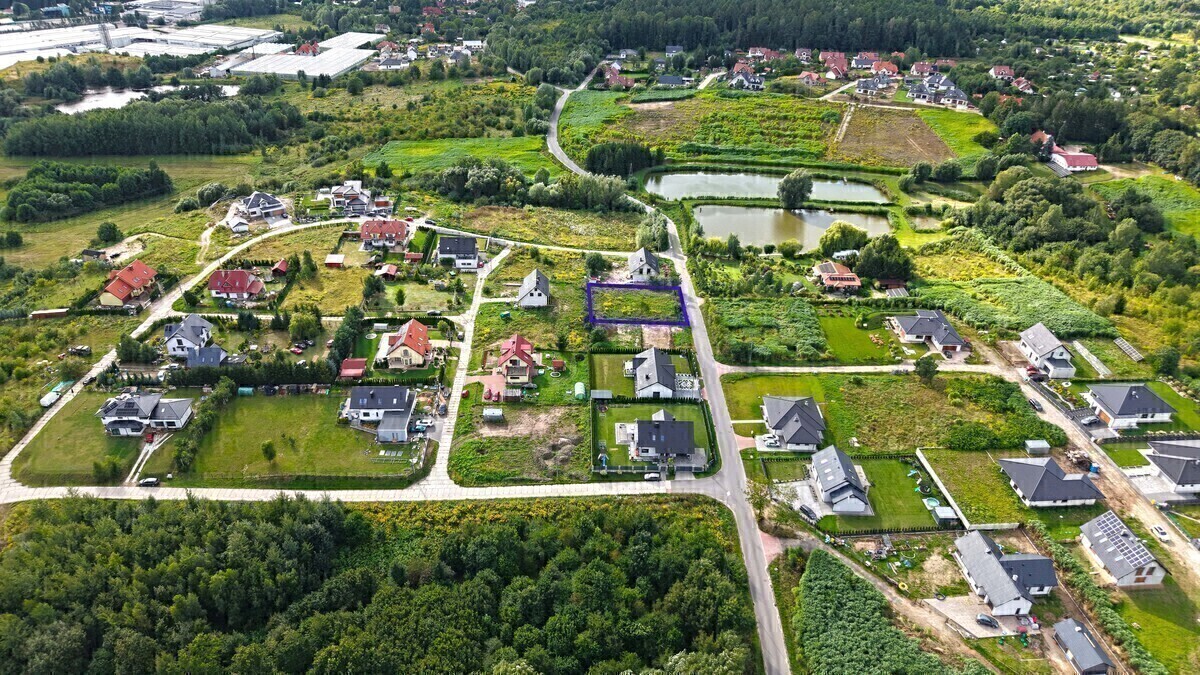 Elbląg 🏠  DE FACTO NIERUCHOMOŚCI  🏠  TWÓJ ZAUFANY PARTNER   DZIAŁKA BUDOWLANA W