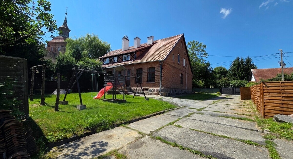 Elbląg SZULC & SZULC BIURO NIERUCHOMOŚCI NA SPREDAŻ Mieszkanie - Osiek gmina Godkowo