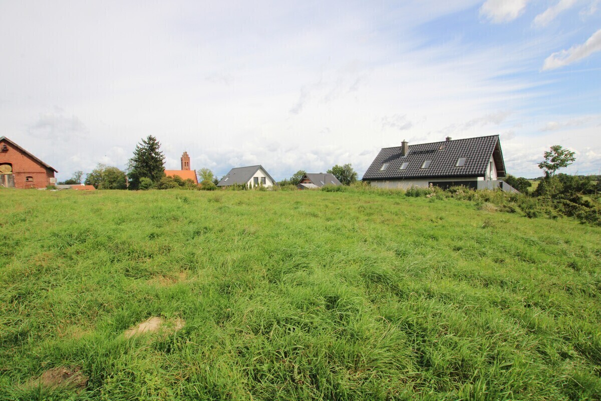 Elbląg NIERUCHOMOŚCI ANNA KRASZEWSKA&nbsp; Działka budowlana o powierzchni 1087 m2&nbsp; ul. Stawowa, Milejewo