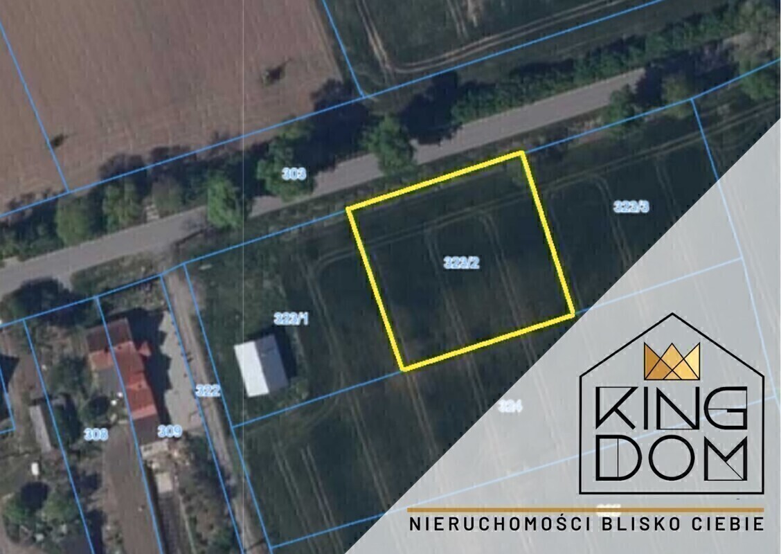 Elbląg 👑🏠KINGDOM 🏠👑NIERUCHOMOŚCI BLISKO CIEBIE UROKLIWIE POŁOŻONA DZIAŁKA W