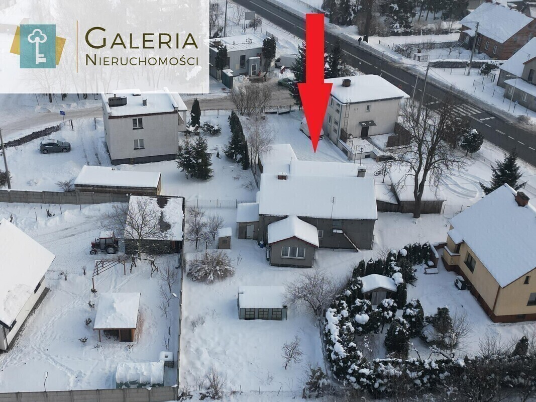 Elbląg GALERIA NIERUCHOMOŚCIZ pasji i miłości do nieruchomościNa sprzedaż: 650m2 działki z budynkiem
