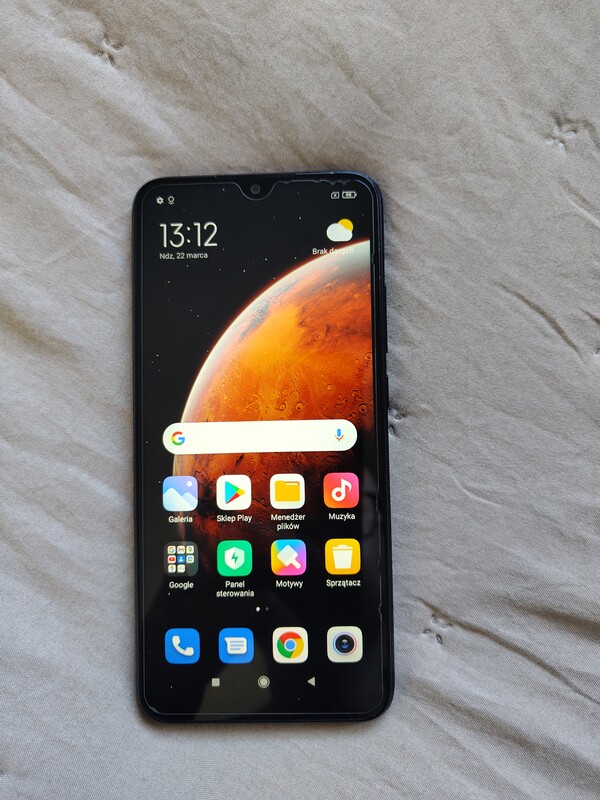 Elbląg Sprzedam 
Xiaomi Redmi 9AT
Zadbana, sprawna sztuka bez simlocka. Na ekranie szkło ze śladami użytkowania.