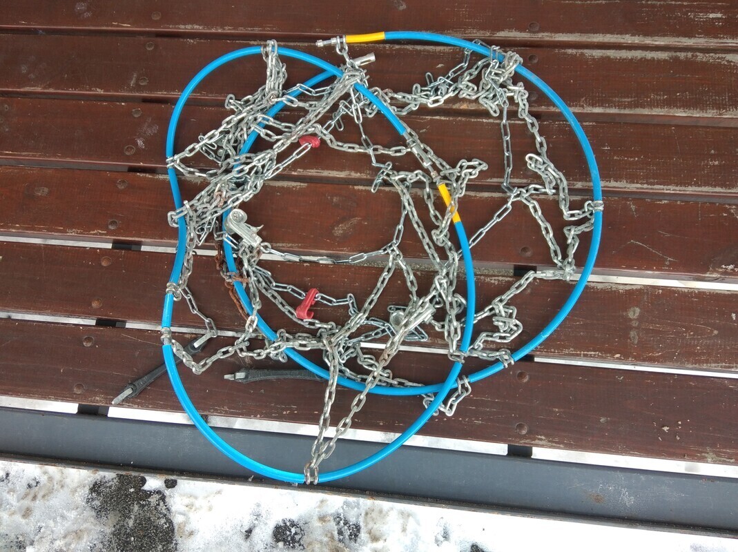 Elbląg Łańcuchy na koła. Nowe