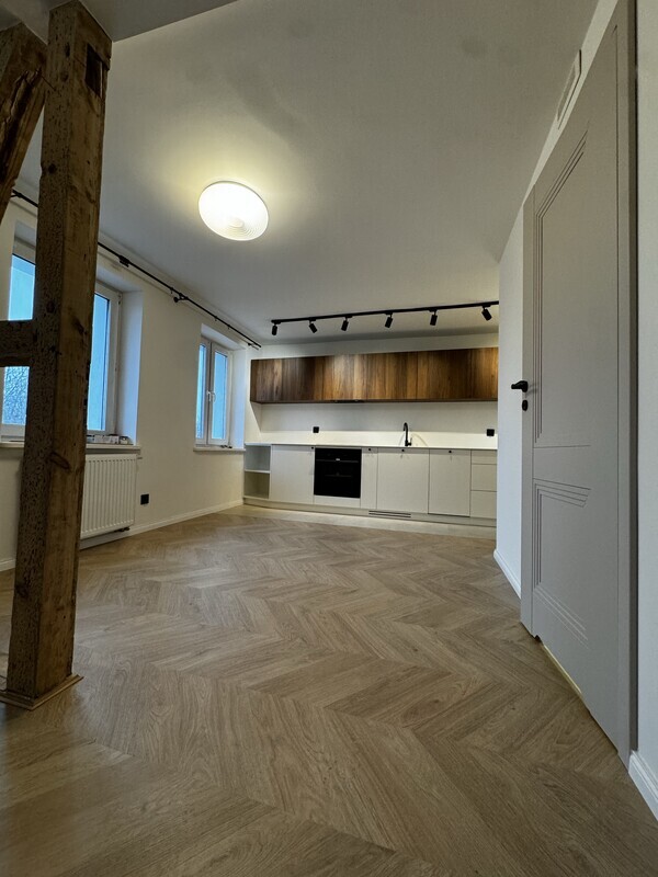 Elbląg Stylowe 2-pokojowe mieszkanie 32 m² | ul. Ogrodowa 3,Elbląg | Wysoki standard | Kamienica po remoncie