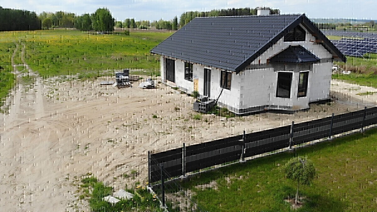 Elbląg * * * ABC NIERUCHOMOŚCI * * *POLECAMY!! DOM WOLNOSTOJĄCY PARTEROWY NA OSIEDLU DOMKÓW W MARIANCEpowierzchnia