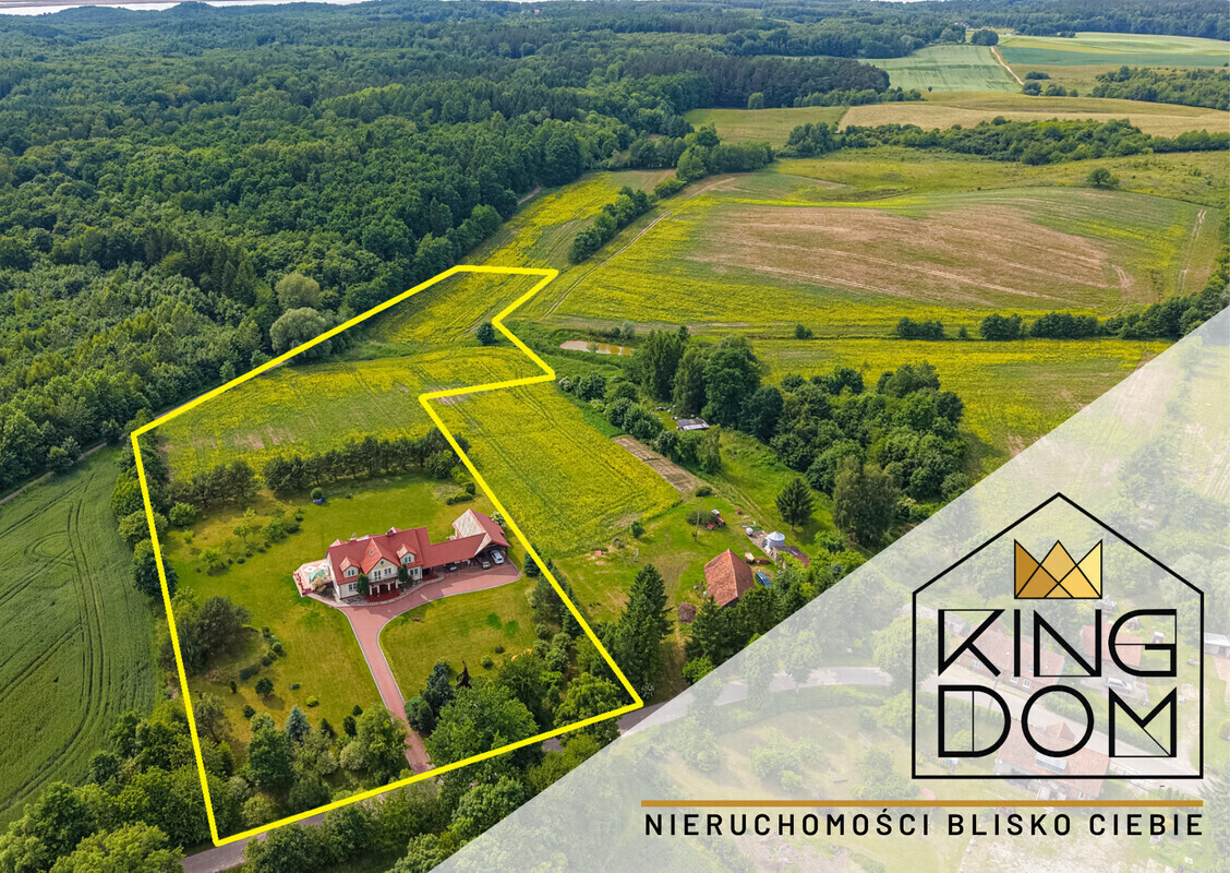 Elbląg 👑🏠 KINGDOM 🏠👑NIERUCHOMOŚCI BLISKO CIEBIE WOLNOSTOJĄCY