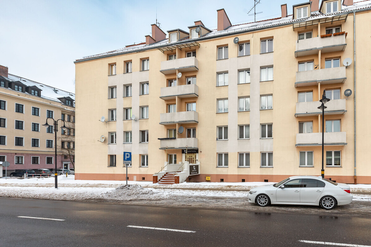 Elbląg NOVA STREFA NIERUCHOMOŚCISPRZEDAMMieszkanie do remontu 46,71m2&nbsp; w Centrum Elbląga&ndash; ul. Giermków,