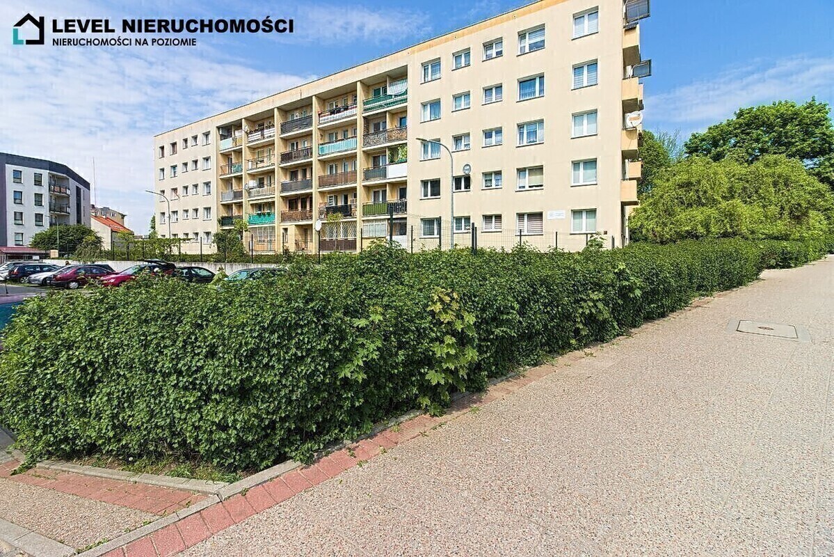 Elbląg LEVEL NIERUCHOMOŚCI Trzypokojowe mieszkanie z balkonem ul.12go Lutego NIERUCHOMOŚCI NA POZIOMIE