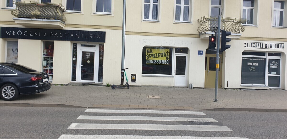 Elbląg &nbsp; Sprzedam lokal użytkowy o pow.37,7 m2 centrum Elbląga ul. Robotnicza 10