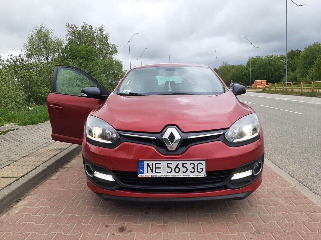 Elbląg 🚗 Sprzedam: Renault Megane 1.2 16V TCe Energy Limited - stan idealny 🚗