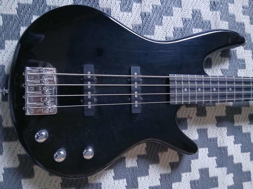 Elbląg Sprzedam gitarę basową ibanez GSR 180 BK