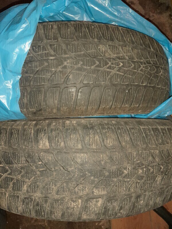 Elbląg SPRZEDAM 2 OPONY ZIMOWE