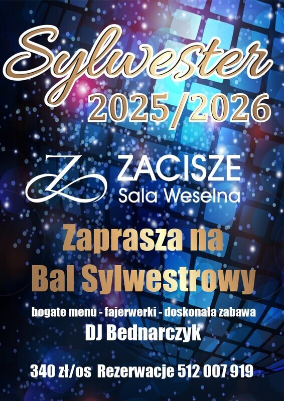 Elbląg Sylwester 2025/26
W pasleku