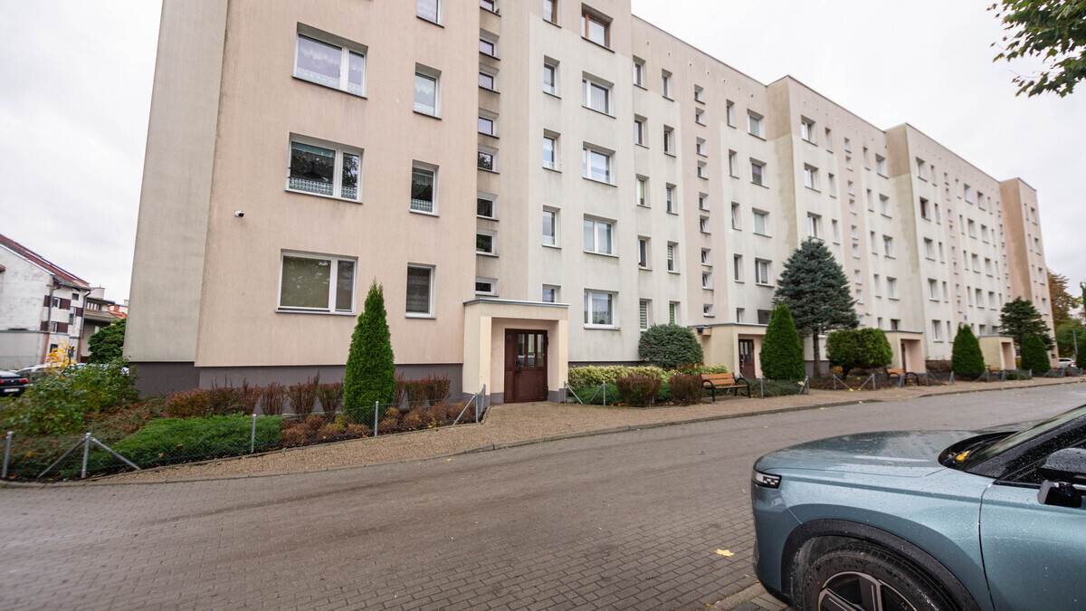 Elbląg * * * ABC NIERUCHOMOŚCI * * *NOWOŚĆ! MIESZKANIE W DOGODNEJ LOKALIZACJI MIASTA3 pokoje o pow. 61,60 m2,