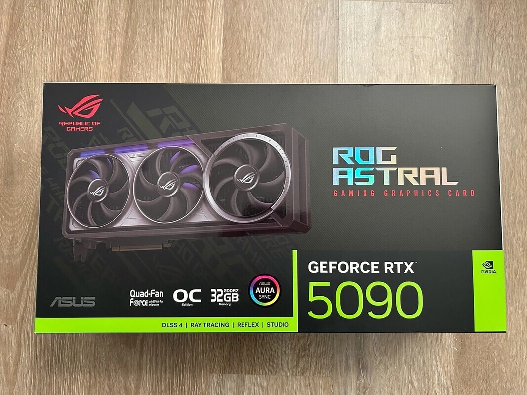 Elbląg Karta ASUS ROG Astral GeForce RTX 5090 wykorzystuje architekturę NVIDIA Blackwell z 21 760 rdzeniami CUDA, 32