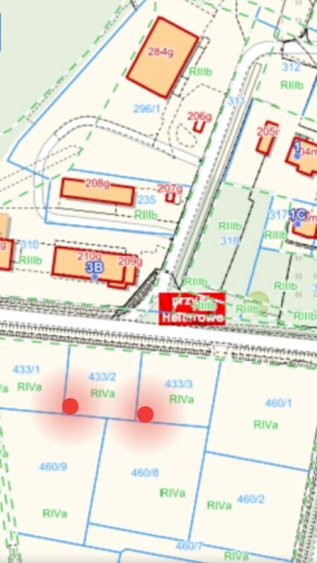Elbląg Działki budowlane na sprzedaż.
Elbląg- Helenowo.