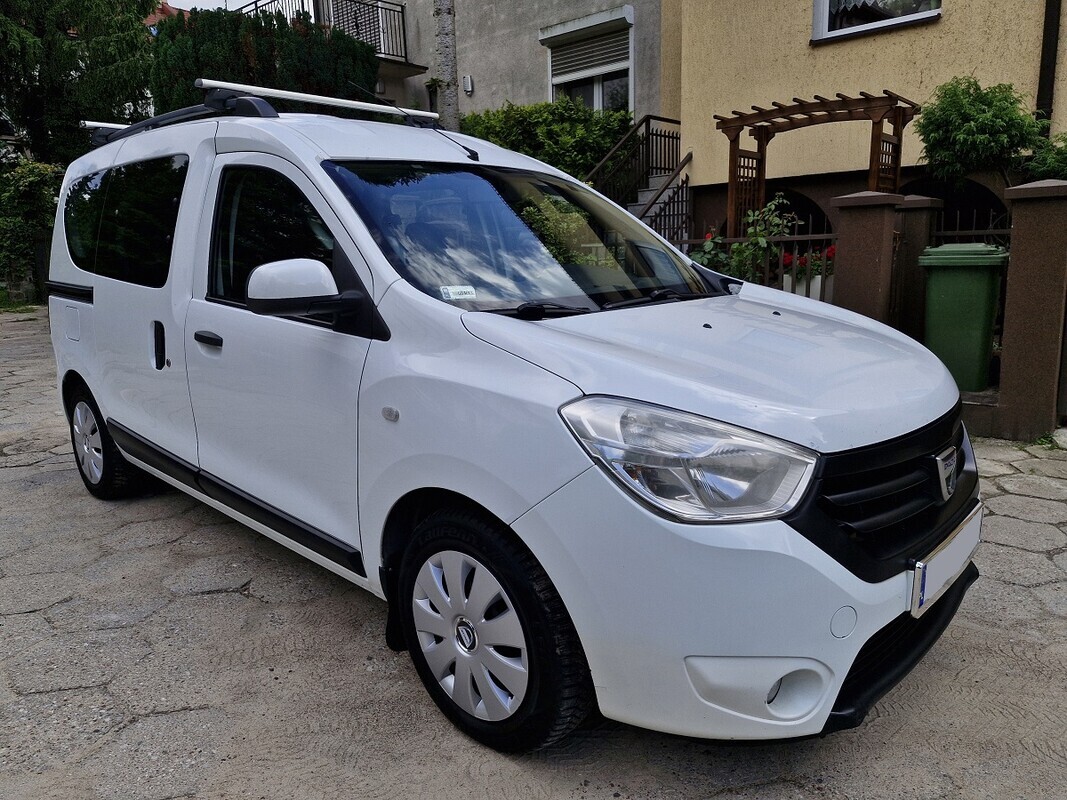 Elbląg Dacia Dokker1.5 Diesel2013KlimatyzacjaKupiony w Polskim Salonie