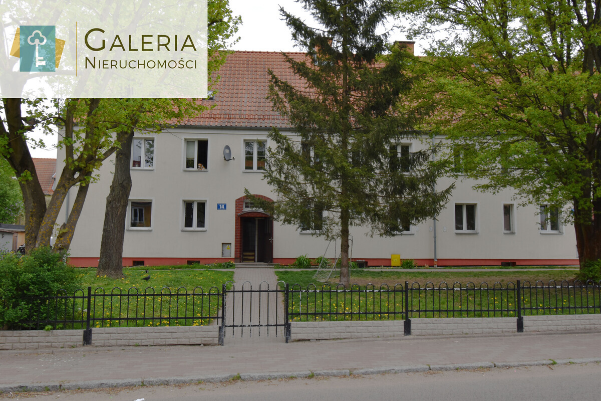 Elbląg GALERIA NIERUCHOMOŚCIZ pasji i miłości do nieruchomościNa sprzedaż: 3 pokoje z dużym potencjałemul.