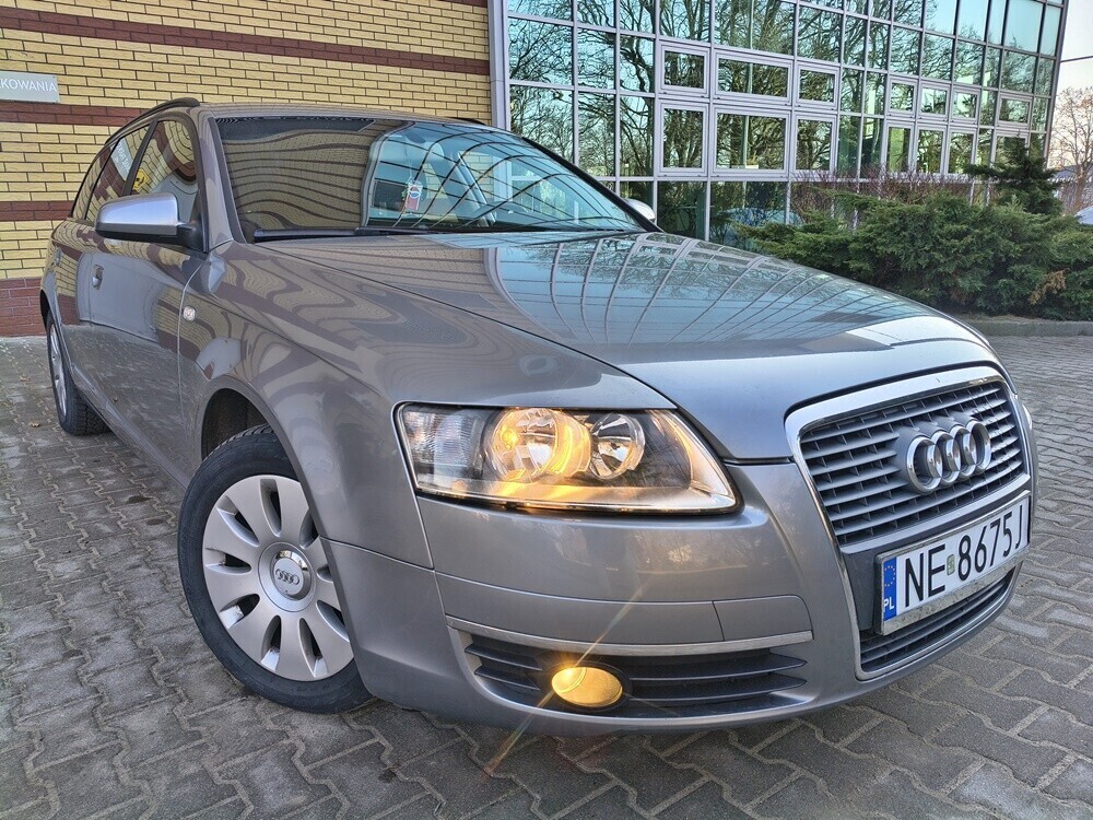 Elbląg AUDI A6 C6 KOMBISilnik : 2.0 Benzyna 170PSSkrzynia automatyczna !