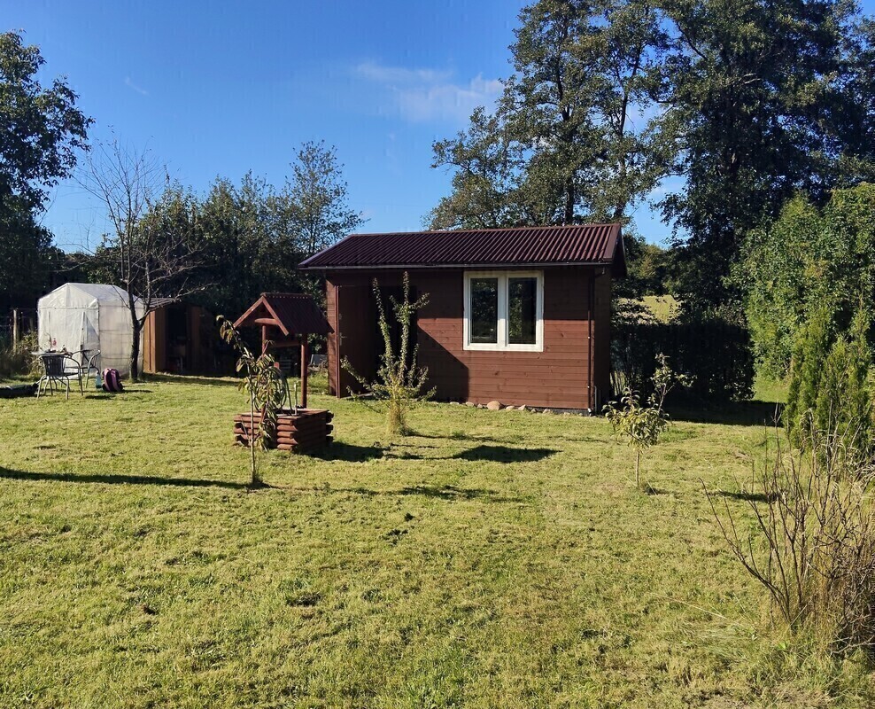 Elbląg Duża działka na Bielanach, rod Spółdzielca, 500m. Prąd, woda. Ogrodzenie z brama wjazdowa na auto. Sprzedam z