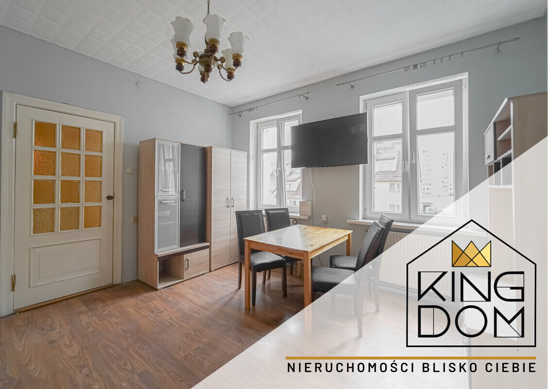 Elbląg 👑🏠&nbsp; KINGDOM&nbsp; 🏠👑NIERUCHOMOŚCI BLISKO CIEBIE&nbsp; USTAWNE 2-POKOJOWE