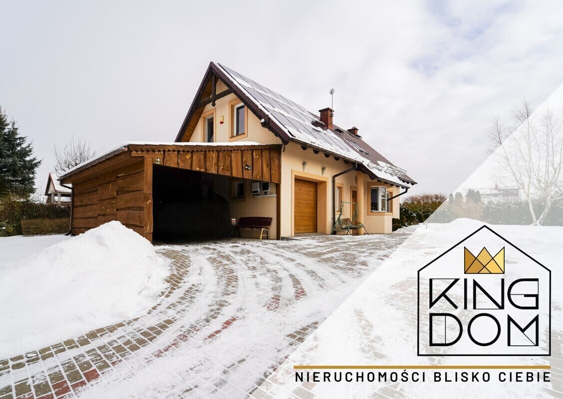 Elbląg 👑🏠&nbsp; KINGDOM&nbsp; 🏠👑NIERUCHOMOŚCI BLISKO CIEBIE&nbsp; WOLNOSTOJĄCY I