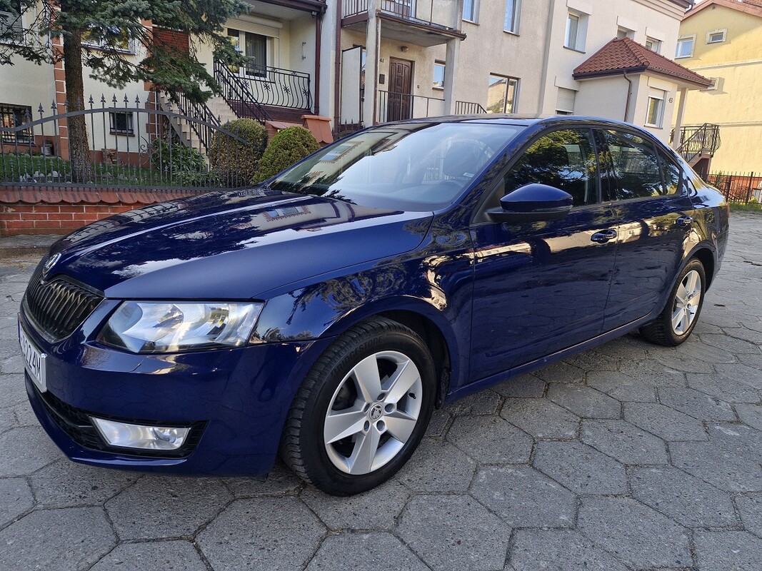 Elbląg Skoda Octavia1.6 TDIModel 2015NawigacjaKlimatyzacjaKupiona w Polskim Salonie