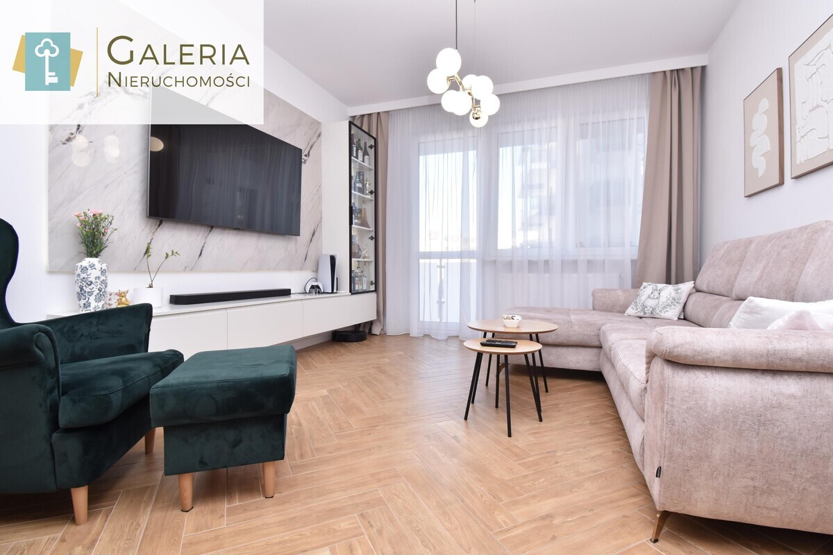 Elbląg GALERIA NIERUCHOMOŚCIZ pasji i miłości do nieruchomościNa sprzedaż: Nowoczesne 2 pokoje | Neonowa |