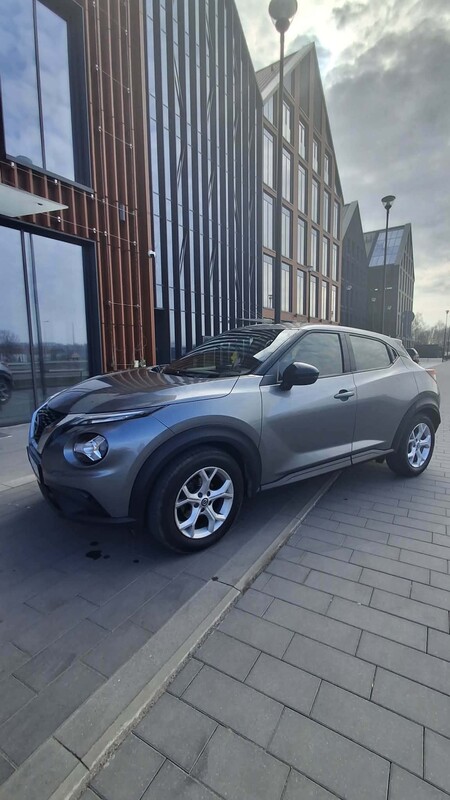 Elbląg Sprzedam Nissan Juke z 2020 roku, pierwsza rejestracja 2021,przebieg 50000