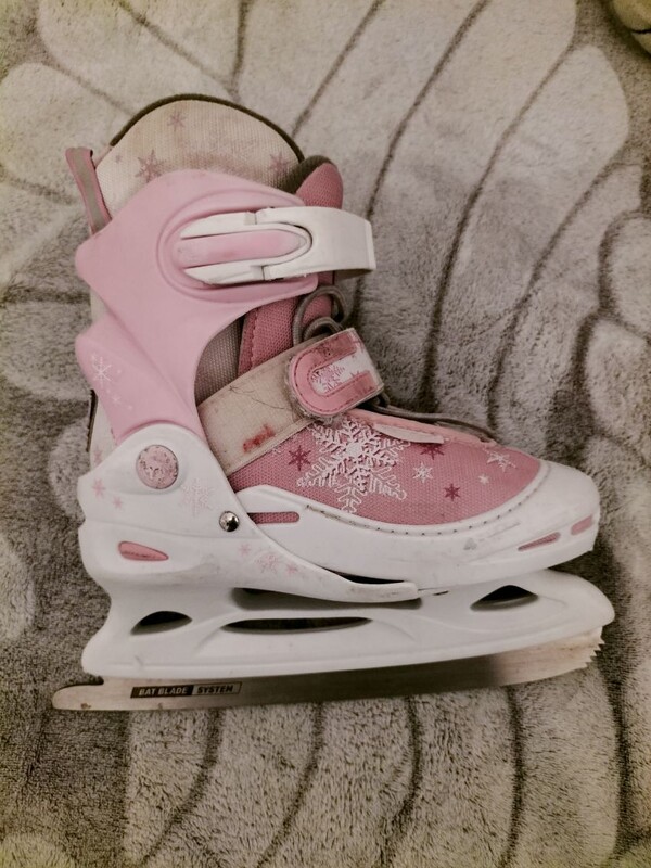 Elbląg SPRZEDAM ŁYZWY DZIECIĘCE ROZMIAR 30-33&nbsp; 