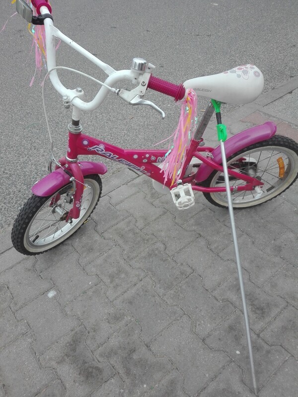 Elbląg Rower dziewczęcy w bardzo dobrym stanie. Rozmiar kół 16