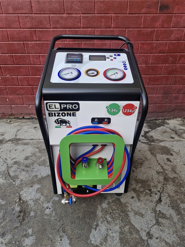 Elbląg Stacja Klimatyzacji ELPRO BIZONEJAK NOWA UŻYTA TYLKO 5 RAZY