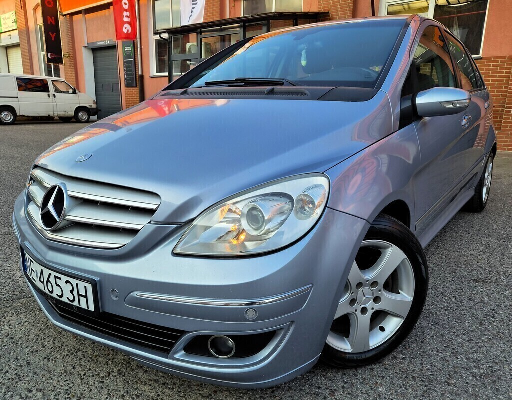 Elbląg Mercedes B KLASA AVANGARDA 2,0Diesel 140KM 2008Rok Bardzo Dobry Stan Ekonomiczny -Klimatyzacja