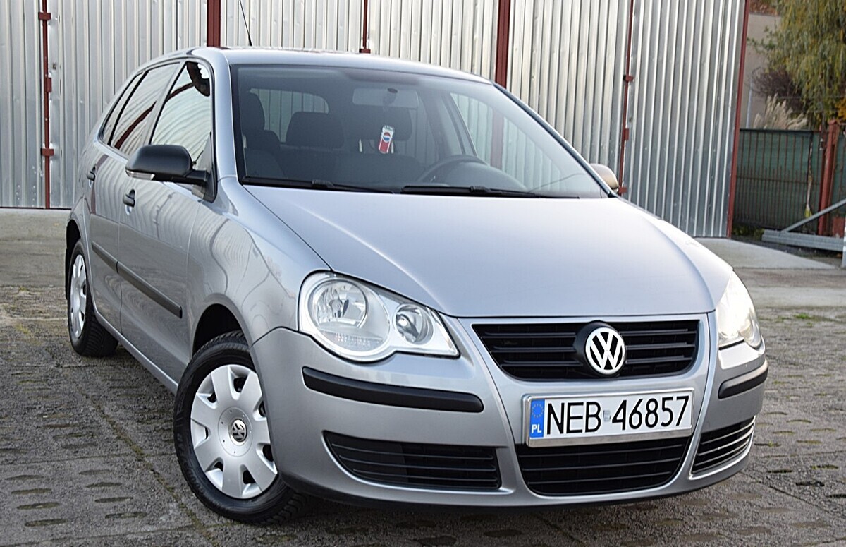 Elbląg VOLKSWAGEN POLO Z POLSKIEGO SALONUPEŁEN SERWIS - BENZYNA 1.4